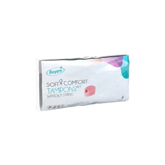 Beppy Soft+Comfort Tampons WET (4db)