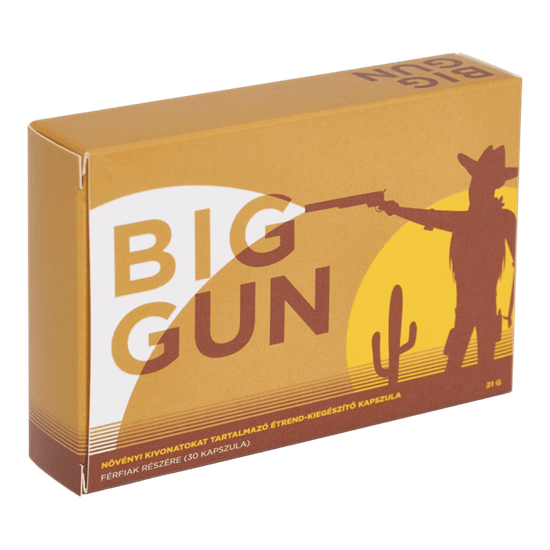 Big Gun [30 kapszula]