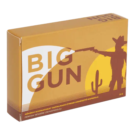 Big Gun - 30db kapszula