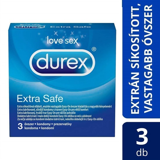 Durex Extra Safe [Kiszerelés: 12 darab]