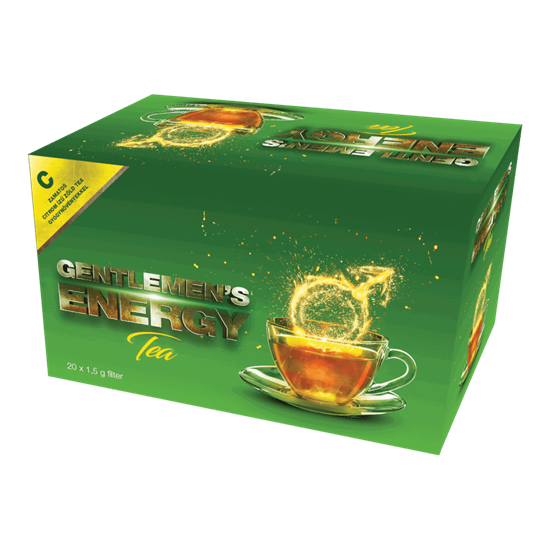 Gentlemen's Energy Tea [Ízesítés: citrom]