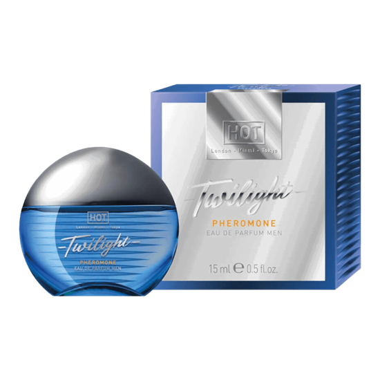 HOT Twilight - feromon parfüm férfiaknak (15ml) - illatos [15 ml]