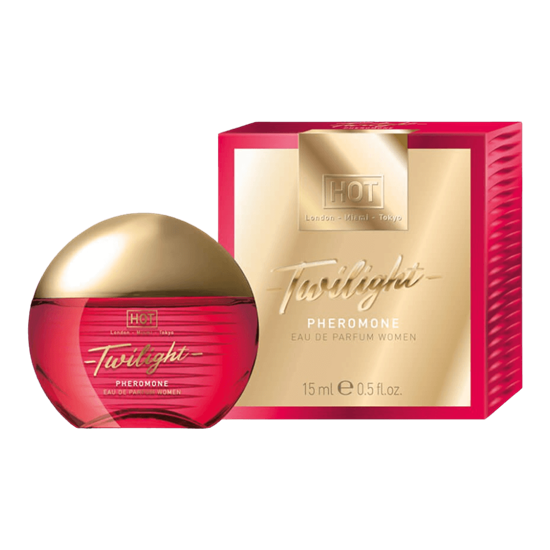 HOT Twilight - feromon parfüm nőknek (15ml) - illatos [15 ml]