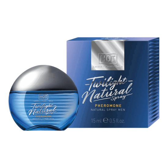 HOT Twilight Natural - feromon parfüm férfiaknak (15ml) - il [15 ml]