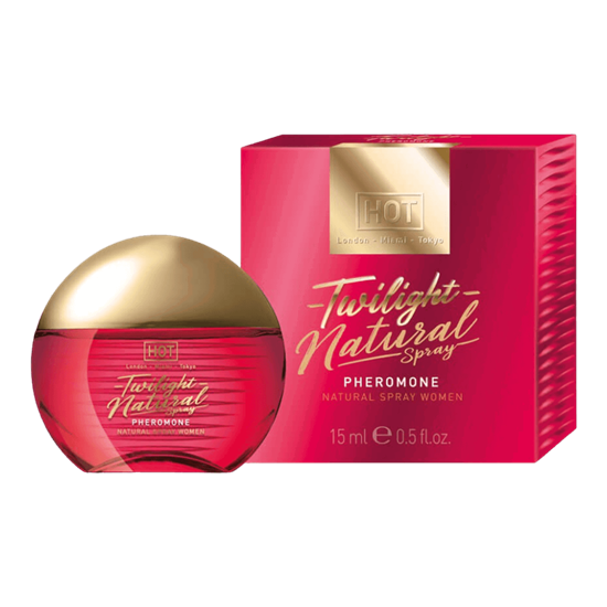 HOT Twilight Natural - feromon parfüm nőknek (15ml) - illatm [15 ml]