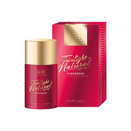 HOT Twilight Natural - feromon parfüm nőknek (50ml) - illatm