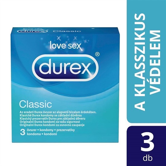 Durex Classic [Kiszerelés: 18 darab]