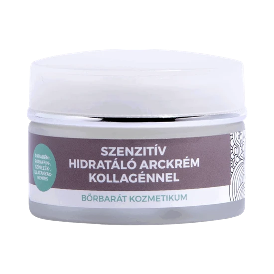 Szenzitív hidratáló arckrém kollagénnel 50ml