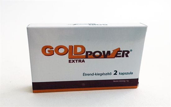 Gold Power Extra [2 kapszula]