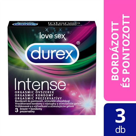 Durex Intense Orgasmic [Kiszerelés: 10 darab]