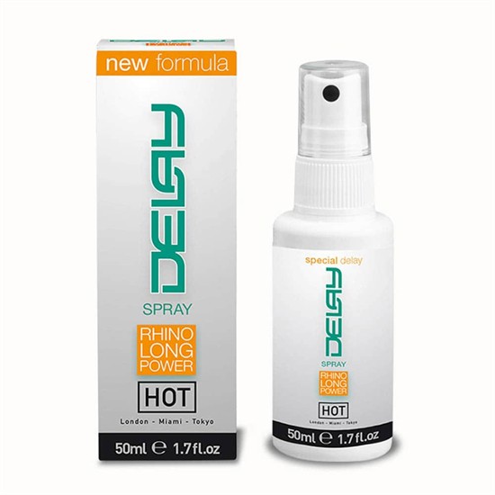 HOT Delay Spray [50 ml]
