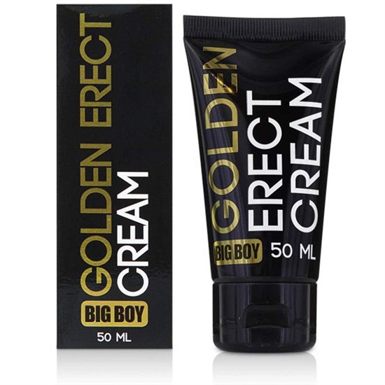 Big Boy: Golden Erect Cream [50 ml]