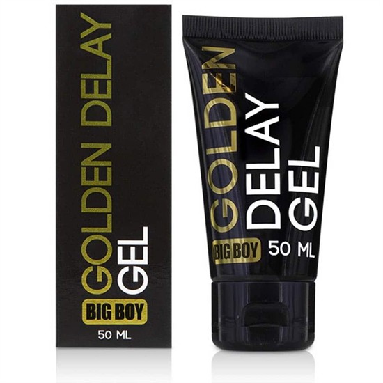 Big Boy: Golden Delay Gel [50 ml]
