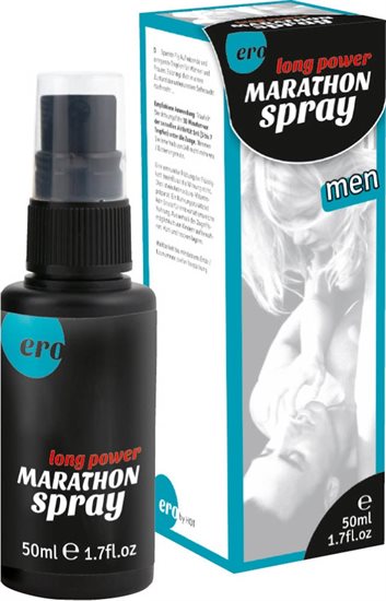 Marathon spray men - long power [50 ml]