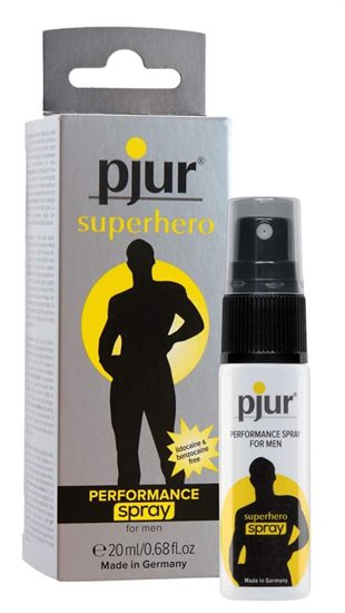 Pjur Superhero Strong delay spray [20 ml]