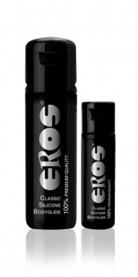 EROS GLIDES - Premium Silicone - Classic Silicone Bodyglide [100 ml]