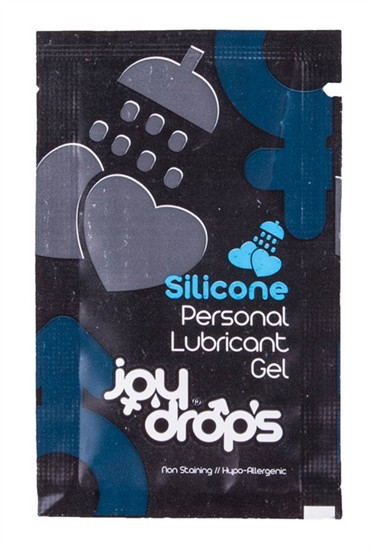 Silicone Personal Lubricant Gel - 5ml sachet (ONLY SAMPLE -