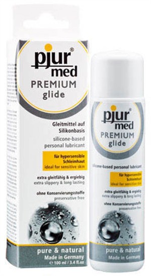 pjur® med PREMIUM glide - 100 ml bottle [100 ml]