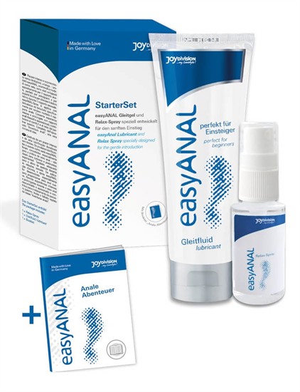 easyANAL-Starterset (Gel 80ml+Spray30ml) [2 db]