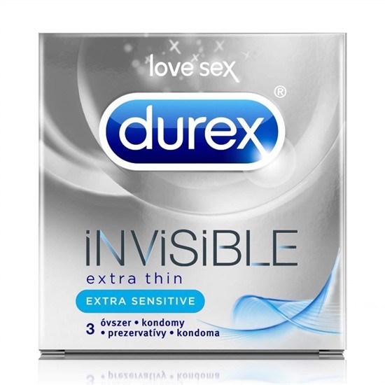 Durex Invisible [Kiszerelés: 10 darab]