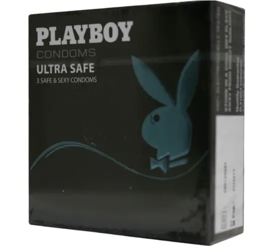 Playboy Ultra Safe (3 db)