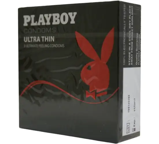 Playboy Ultra Thin (3 db)