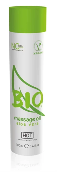 HOT BIO massage oil aloe vera 100 ml