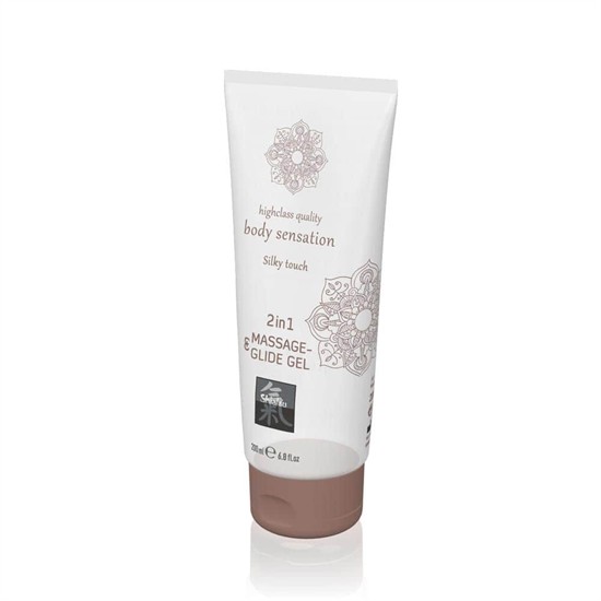 Massage- & Glide Gel 2 in 1 - Silky touch 200ml [200 ml]