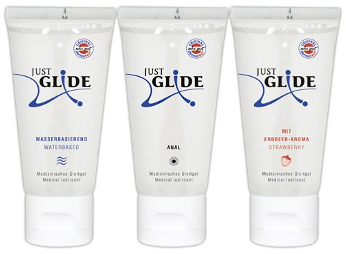Just Glide 3x50 ml [150 ml]