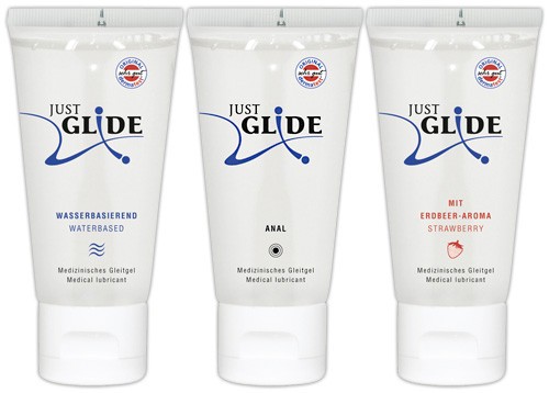 Just Glide 3x200ml [600 ml]