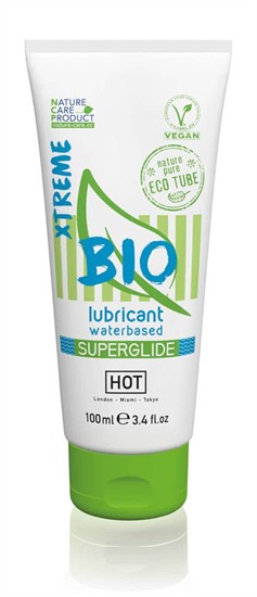 HOT BIO lubricant waterbased Superglide Xtreme 100 ml [100 ml]