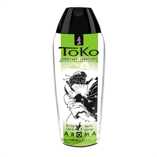 Toko Aroma Lubricant Pear & Exotic Green Tea 165ml [165 ml]