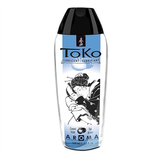 Toko Aroma Lubricant Coconut Water 165ml [165 ml]