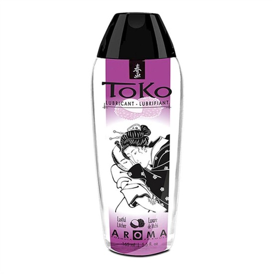 Toko Aroma Lubricant Lustful Litchee 165ml [165 ml]