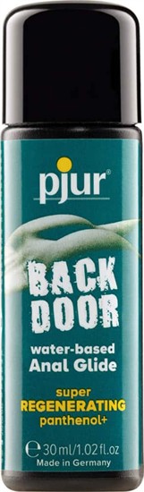 pjur BACK DOOR Regenerating Anal Glide [Kiszerelés: 30]