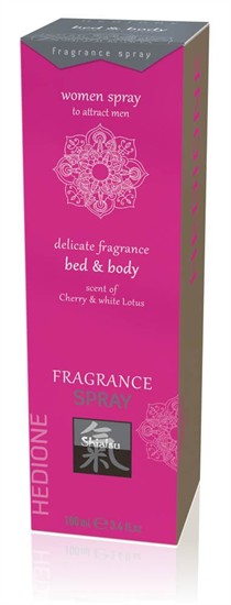 Bed & Body Spray - Cherry & White Lotus 100 ml [100 ml]