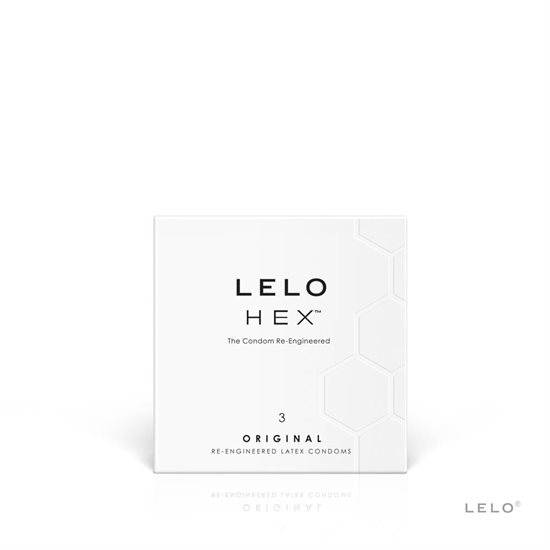LELO HEX Original [Kiszerelés: 3 darab]