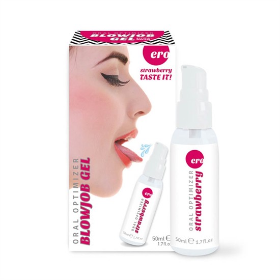 Oral Optimizer Blowjob Gel - strawberry 50 ml [50 ml]