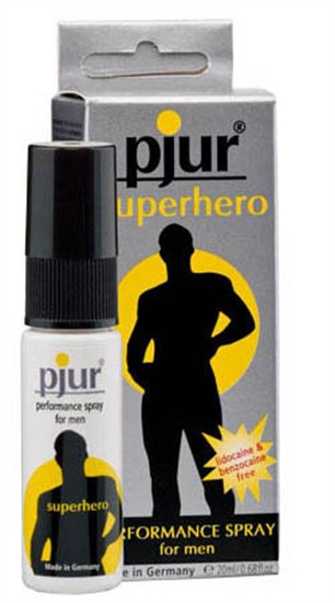 pjur superhero - 20 ml bottle [20 ml]