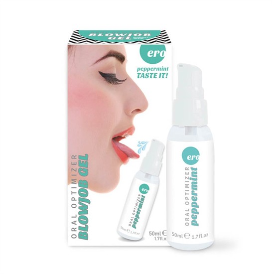 Oral Optimizer Blowjob Gel - peppermint 50 ml [50 ml]