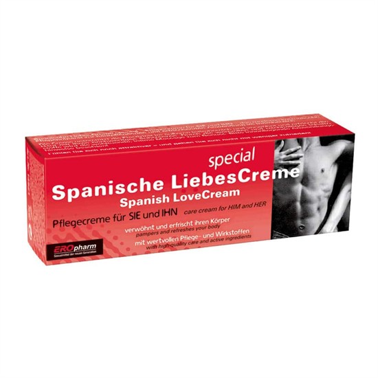 EROpharm - Die spanische Liebescreme spezial (The Spanish Lo [26 ml]