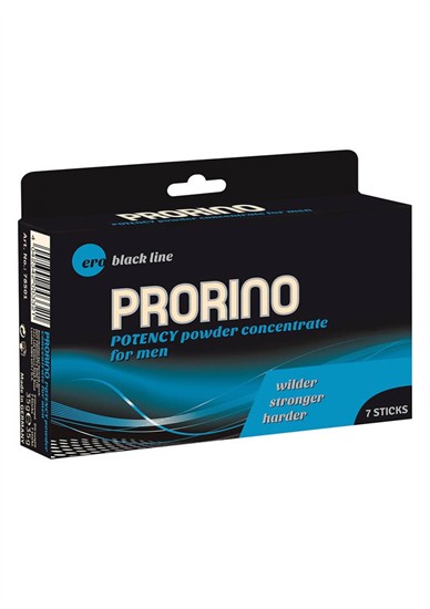 PRORINO potency powder concentrate for men 7 pcs [7 db]
