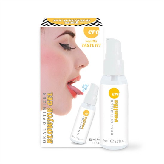 Oral Optimizer Blowjob Gel - vanilla 50 ml [50 ml]