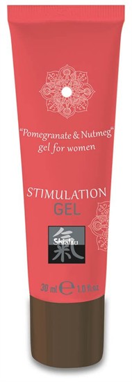 Stimulation Gel - Pomegranate & Nutmeg 30 ml [30 ml]