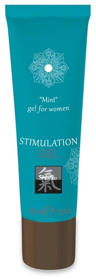 Stimulation Gel - Mint 30 ml [30 ml]