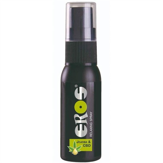 Relaxing Spray Jojoba & CBD [30 ml]