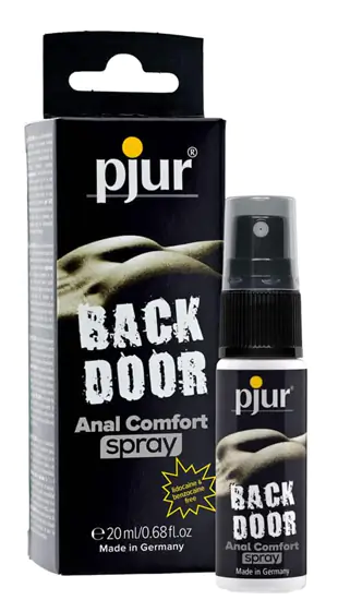 pjur back door anal comfort spray 20 ml