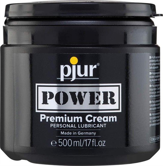 pjur®Power - 500 ml tube [500 ml]