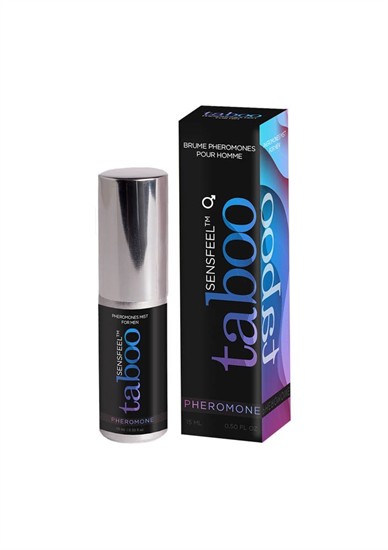 TABOO PHEROMONE FOR HIM [15 ml]