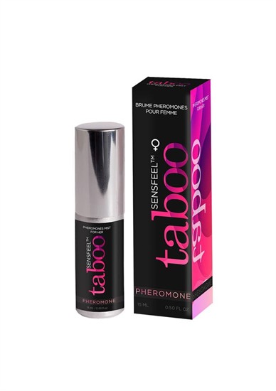 TABOO PHEROMONE FOR HER [15 ml]